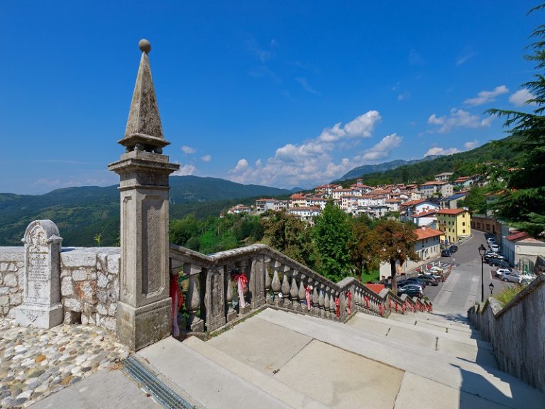 Percorso Pedemontano - Tappa 7 - da Paludea a Anduins